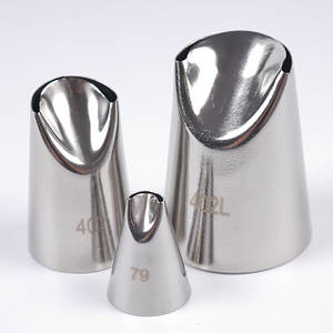 Насадки для крему кондитерські