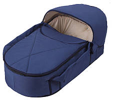 Люлька-переноска Babyroom BLP-055 з твердим дном синя