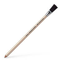 Коректор-олівець білий твердий із пензликом Perfection Faber-Castell 7058