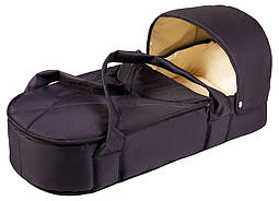 Люлька-переноска Babyroom BLP-055 з твердим дном чорна