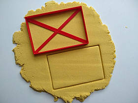 3D-формочки-вирубки для пряників "Рамочка 27"