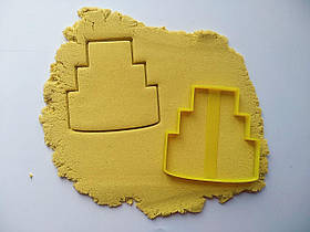 3D-формочки-вирубки для пряників "Торт 1"