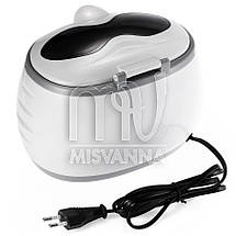 Стерилізатор ультразвукової Ultrasonic Cleaner 3800S на 35 Вт і 600 мл, фото 4