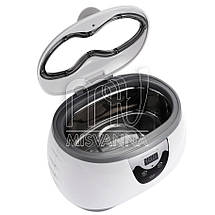 Стерилізатор ультразвукової Ultrasonic Cleaner 3800S на 35 Вт і 600 мл, фото 5