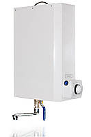 Умивальник з підігрівом "Дачник-15л" з краном кульовими FADO