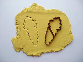 3D-формочки-вирубки для пряників "Морквина 1"