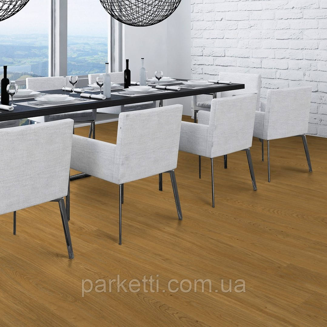 Паркетна дошка Weitzer Parkett WP Quadra Дуб Mandel calm (select)