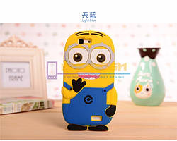 Чохол-бампер силіконовий Huawei Ascend G7 C199 Міньйон