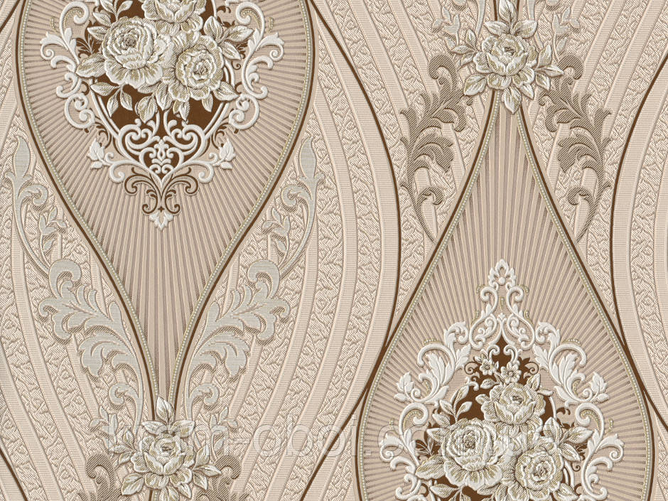 Шпалери КФТБ вінілові на паперовій основі 10 м*0,53 9В53 Чарівниця 5687-02, фото 1