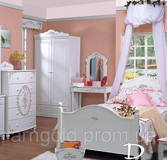 Спальня дитяча ROSE PRINCESS