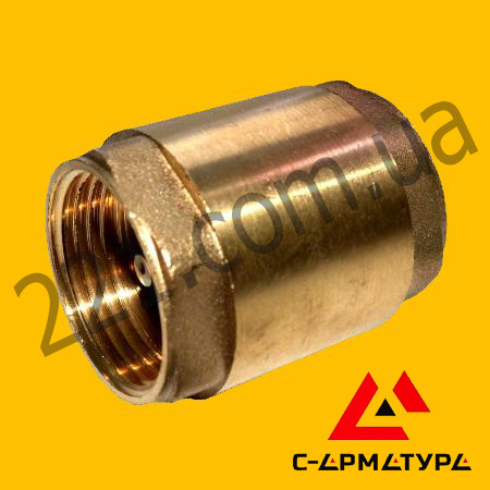 Клапан обратный муфтовый Ду 50 (ID#552790852), цена: 464 ₴, купить на ...