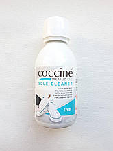 Очищення білих підошов Coccine