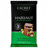Шоколад молочний CACHET (КАШЕТ) 32 % какао з фундуком 300 г Бельгія (опт3 опт), фото 2