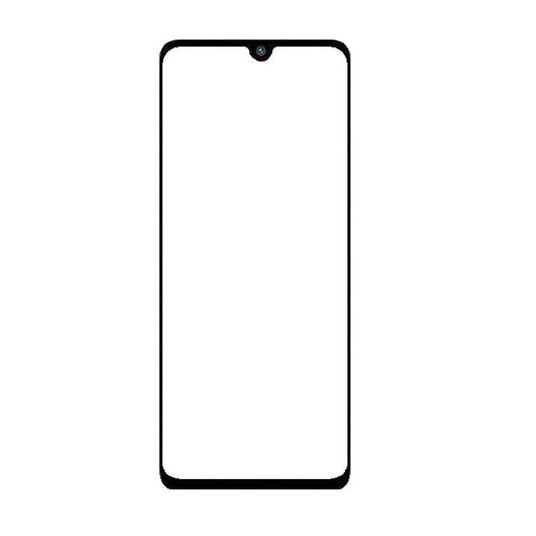 Корпусне скло Xiaomi Redmi Note 7 чорне
