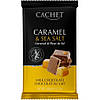 Шоколад CACHET (КАШЕТ) Молочний 32% Какао з Карамеллю і Морською Солю 300 г Бельгія (5 шт./1 уп), фото 2