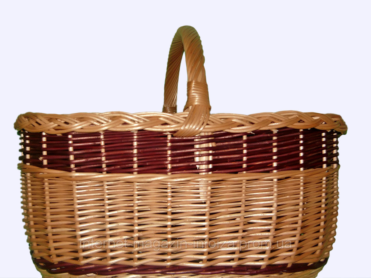 Кошик із лози "Великий", фото 1