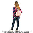 Рюкзак KotiСo Fancy-mini 28х22х9 см світло-рожевий флай , фото 3