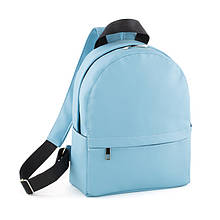 Рюкзак KotiСo Fancy-mini 28х22х9 см світло-блакитний флай 