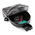 Рюкзак KotiСo Fancy-mini 28х22х9 см чорний титан , фото 2