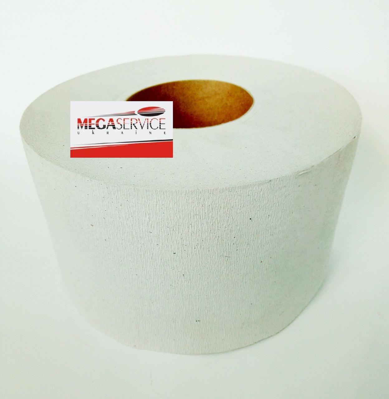 Туалетний папір Джамбо Великан сірий, фото 1