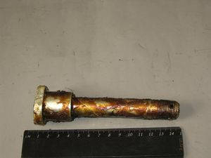 Палець розкосу верхній МТЗ 50-4605076