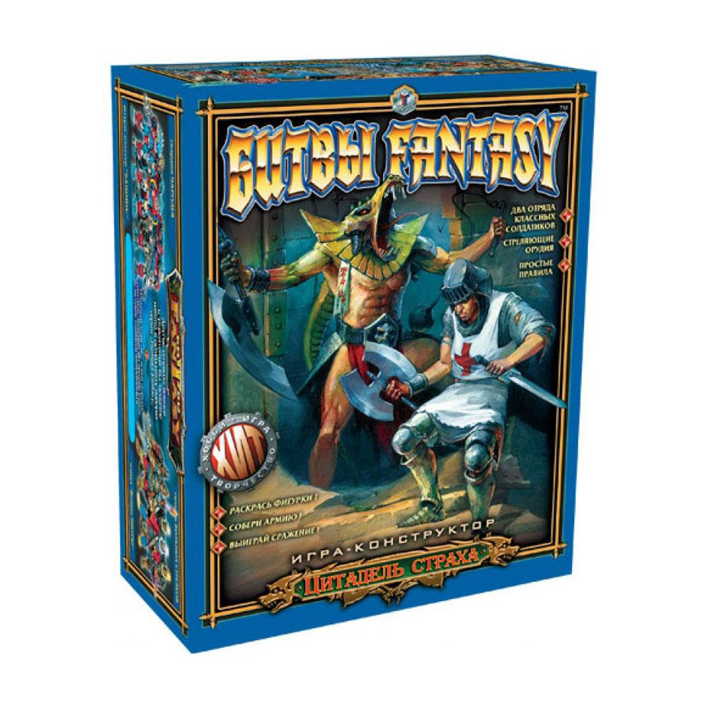 

Настільна гра-,конструктор Битвы Fantasy "Цитадель страха"
