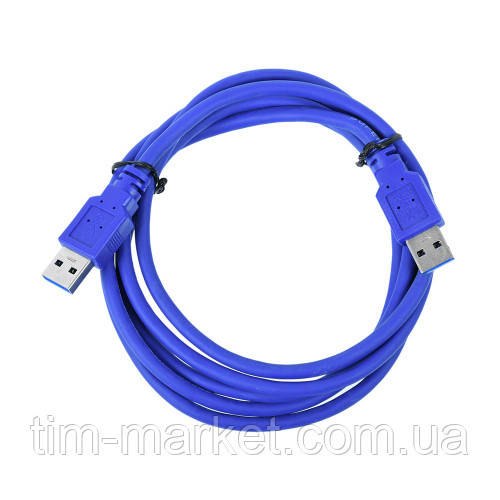

Кабель-удлинитель USB 3.0 AM+AM 1.0м