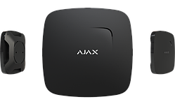 Бездротовий димо-тепловий датчик із сиреною Ajax FireProtect White / Black