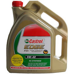 Моторне масло Castrol EDGE FST 5W-40 4л