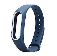 Браслет для Xiaomi Mi Band 2 Original Dark Blue / White