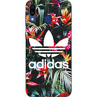 Силіконовий чохол з малюнком для Samsung Galaxy A30 2019 A305F Adidas