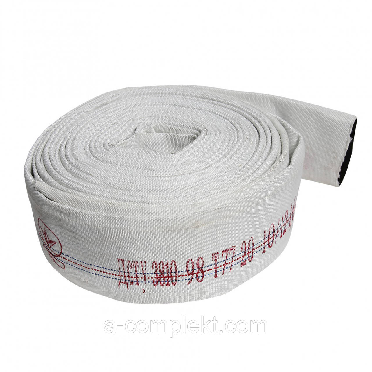 Рукав пожежний латексний Д-77 (полотно під техніку)