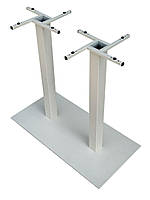 Металева база опора для столу Ліон 700, розмір 700х400 мм, висота 1100 мм, для бару, кафе, фото 3