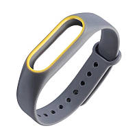 Браслет для Xiaomi Mi Band 2 Original Gray / Yellow