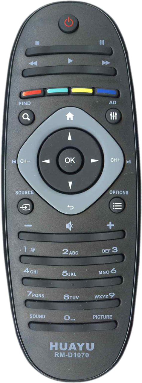 Пульт Philips RM-D1070 універсальний