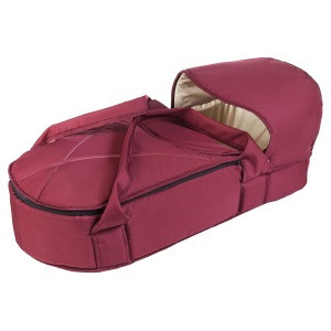 Люлька-переноска Babyroom BLP-055 з твердим дном бордо