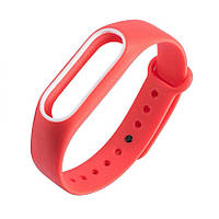 Браслет для Xiaomi Mi Band 2 Original Red / White