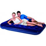 Надувний матрац із вбудованим ножним насосом Bestway Full 67225, фото 2