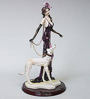 Статуетка "Дама із собакою"