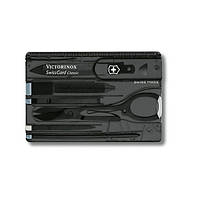 Набір Victorinox Swisscard Onyx Чорний (0.7133.T3) оригінальний