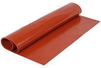 Великий силіконовий килимок для розкочування тіста 70*70 см 2823