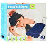 Надувний матрац з вбудованим ножним насосом Bestway Twin 67224., фото 3
