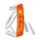 Швейцарський ніж SWIZA C03 Luceo Помаранчевий (30.2070) лезвие с надежным замком («Liner lock»), фото 3