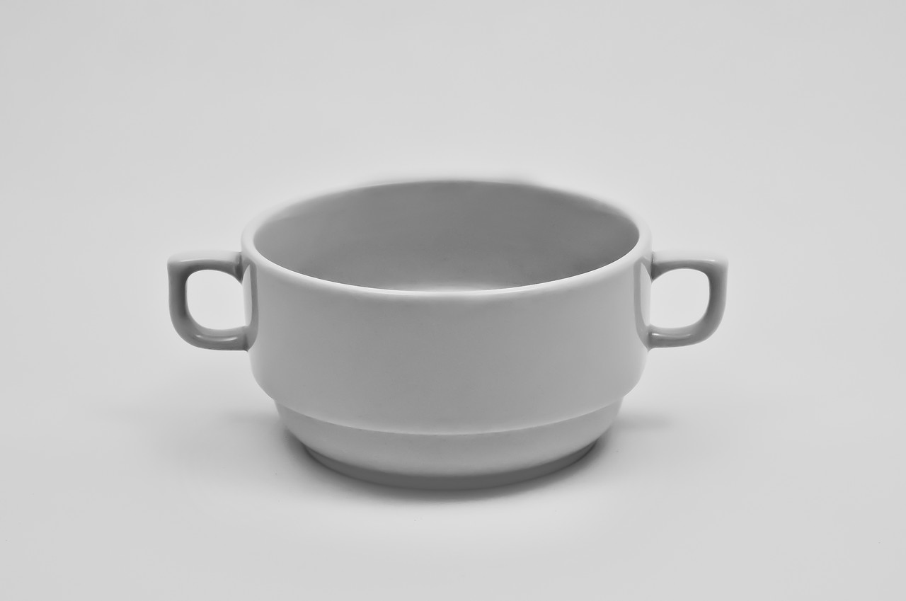 Бульйонниця порцелянова 250 мл, фото 1