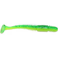 Съедобный силикон Lucky John Tioga 3.9" T18 Electric Minnow