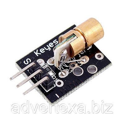 Лазер датчик модуль KY-008 для Arduino, PIC, AVR