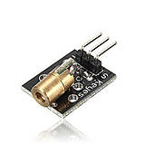 Лазер датчик модуль KY-008 для Arduino, PIC, AVR, фото 2