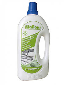 БіоЛонг 20% — для стерилізації та дезінфекції перукарських, манікюрних, педикюрний інструментів 1000 мл (ЗДМВ)