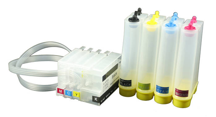Купить Система непрерывной подачи чернил (СНПЧ) Ocbestjet для HP ...
