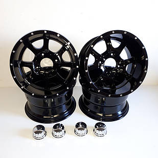 Диски квадроциклу R  12x7 розбовтування 4x110